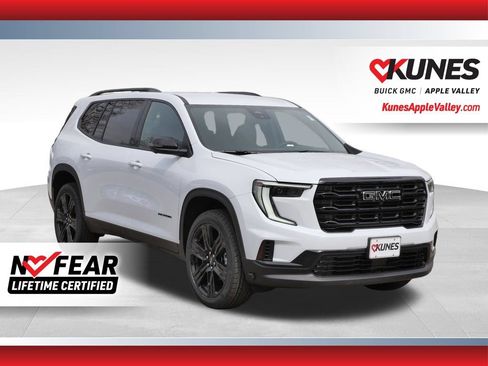 New 2026 GMC Acadia Elevation w/ Black Edition AWD/4WD image 1