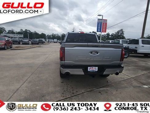 Used 2025 Ford F150 Lariat w/ Equipment Group 501A Mid AWD/4WD image 7