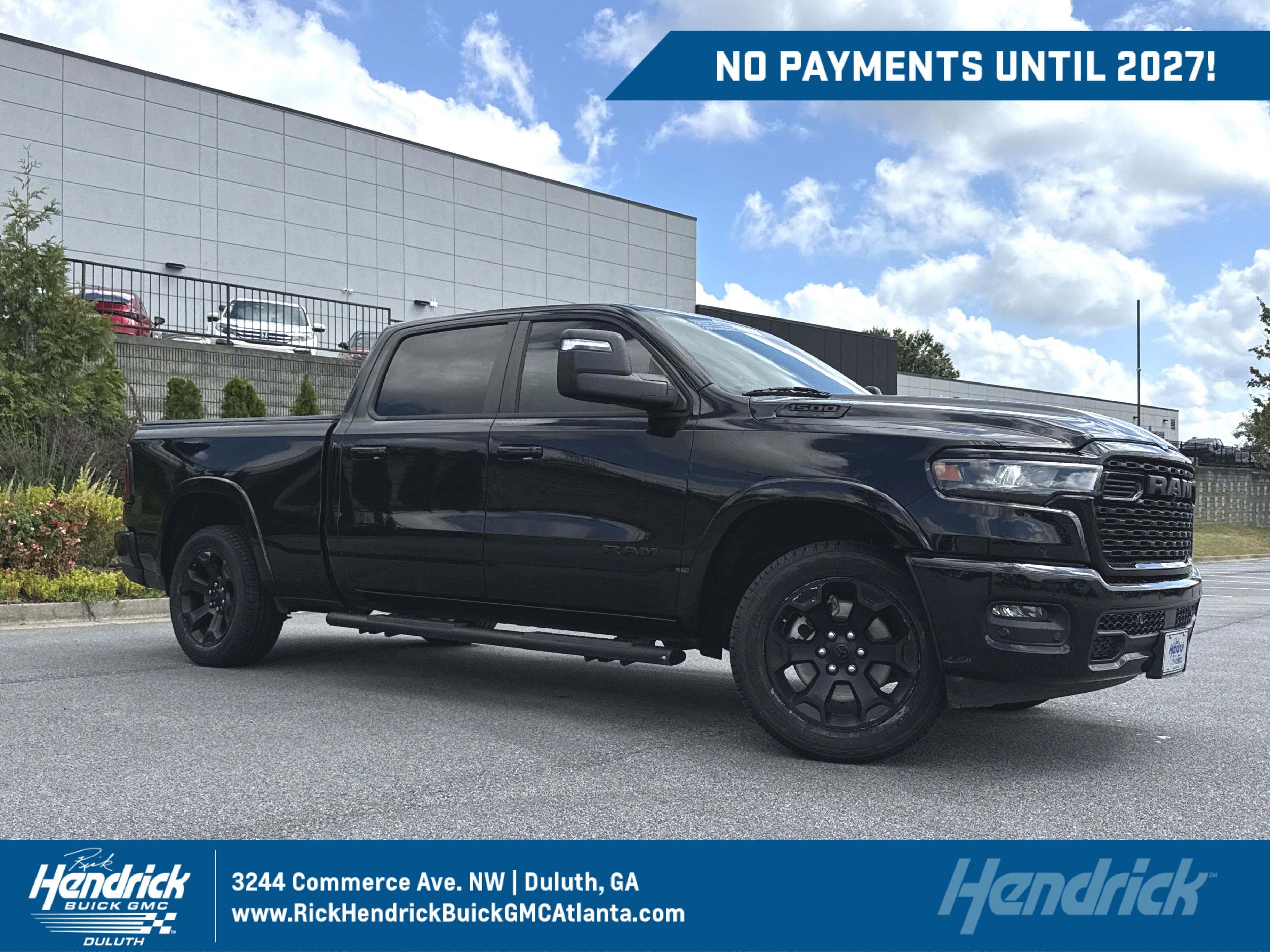 Used 2025 RAM 1500 Big Horn AWD/4WD 360° Tour