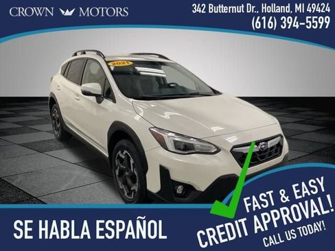 Used 2021 Subaru Crosstrek 2.5i Limited w/ Popular Package #2 AWD/4WD image 1