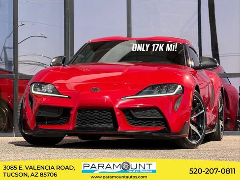 Used 2021 Toyota Supra Premium image 1