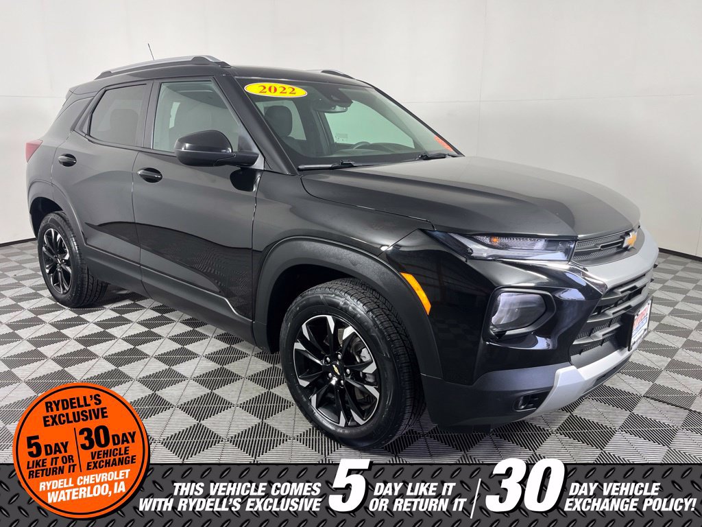 Certified 2022 Chevrolet TrailBlazer LT w/ Convenience Package AWD/4WD image 1