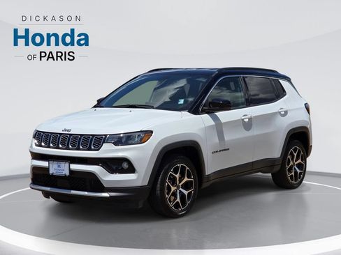 Used 2025 Jeep Compass Limited AWD/4WD image 1