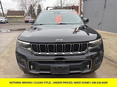 Used 2022 Jeep Grand Cherokee L Overland w/ Luxury Tech Group IV