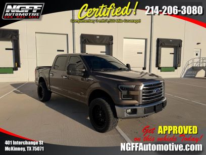 Used 2015 Ford F150 XLT w/ Equipment Group 302A Luxury