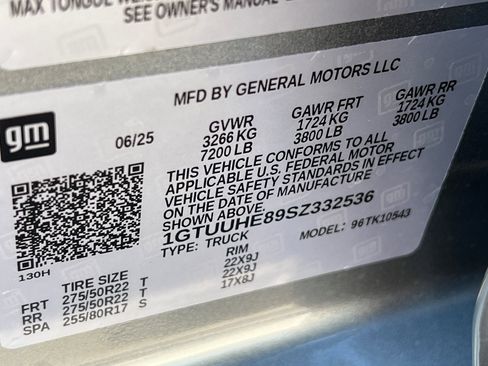 Used 2025 GMC Sierra 1500 Denali Ultimate image 29