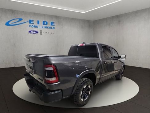 Used 2020 RAM 1500 Rebel w/ Rebel Level 2 Equipment Group AWD/4WD image 11