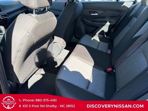 New 2026 Nissan Sentra SV w/ SV Convenience Package image 30