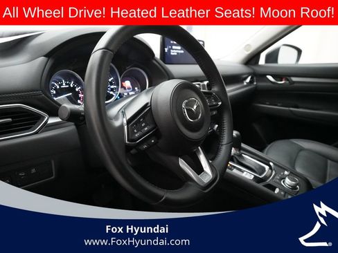 Used 2025 MAZDA CX-5 AWD 2.5 S w/ Preferred Package image 8