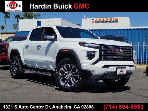 New 2026 GMC Canyon Denali AWD/4WD image 1