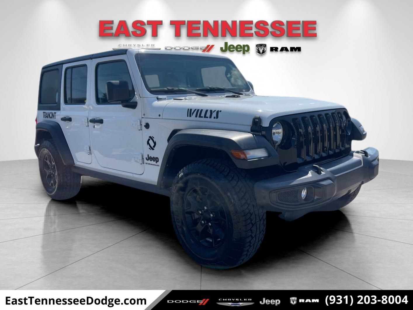 Used 2023 Jeep Wrangler Unlimited Sport AWD/4WD image 1