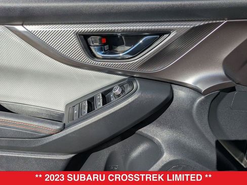 Used 2023 Subaru Crosstrek 2.5i Limited w/ Moonroof Package image 11