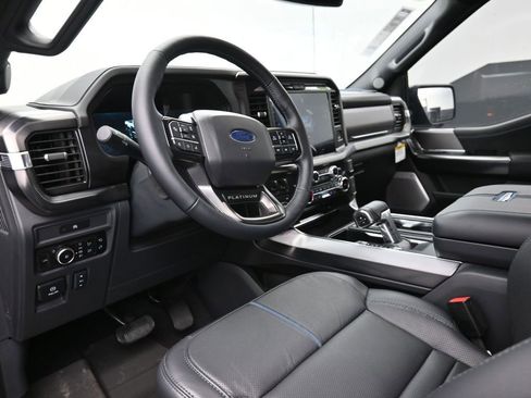 New 2025 Ford F150 Platinum w/ Equipment Group 702A High image 18