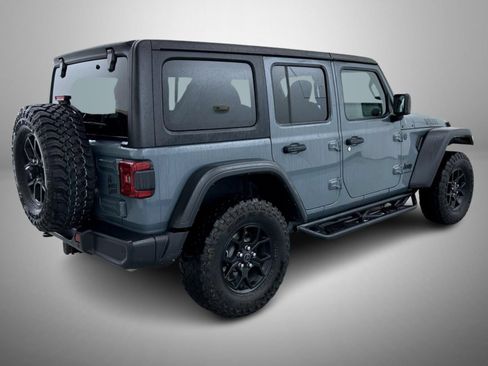 Certified 2024 Jeep Wrangler Unlimited Sport AWD/4WD image 5
