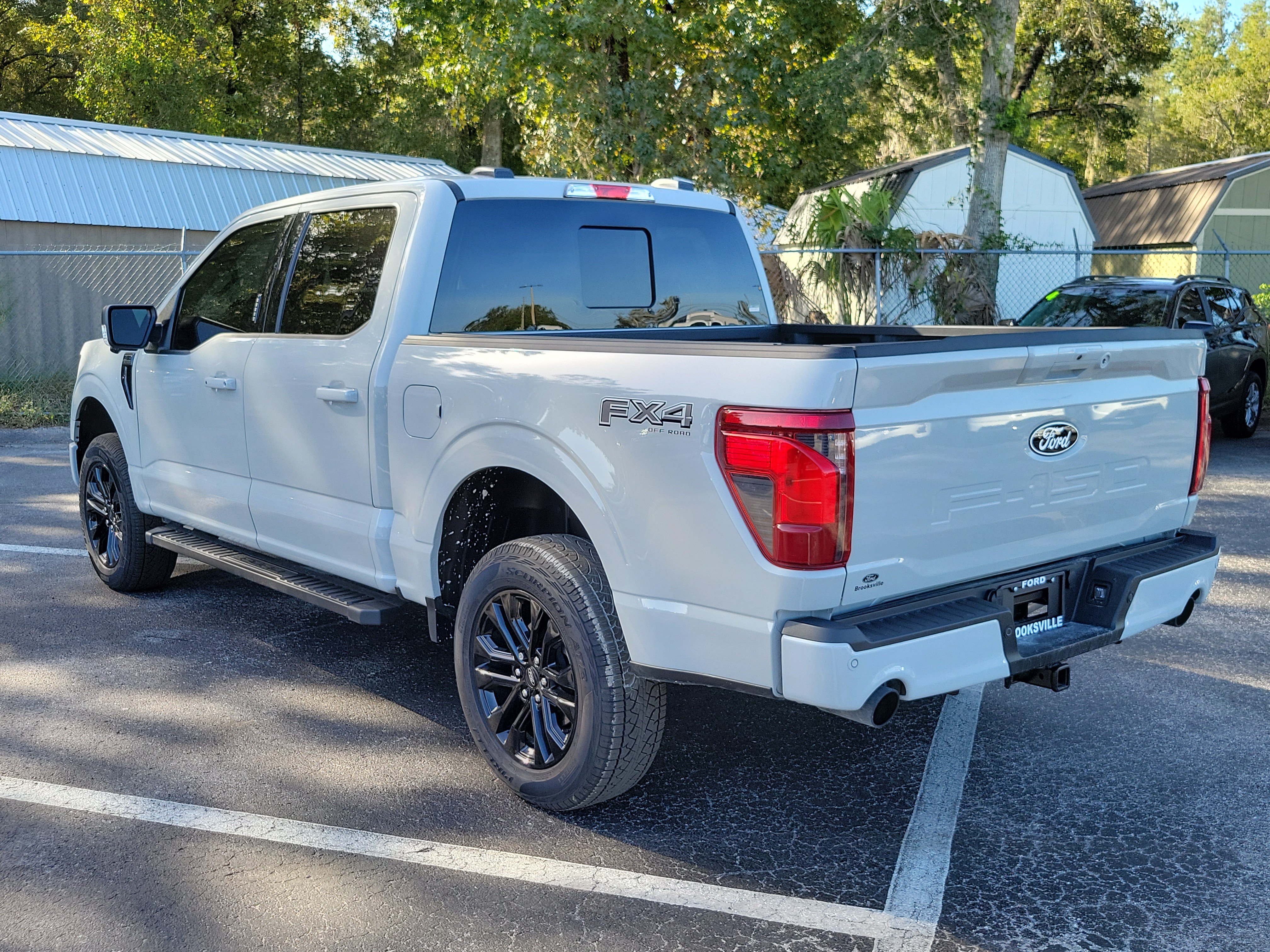 Used 2026 Ford F150 XLT w/ Equipment Group 302A MID AWD/4WD image 4