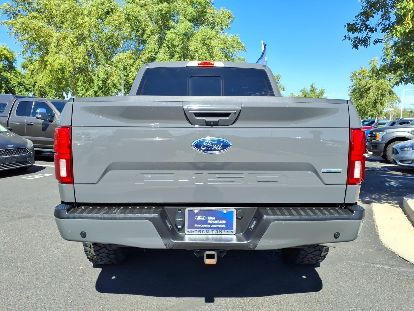 Certified 2018 Ford F150 Lariat w/ Equipment Group 502A Luxury AWD/4WD image 5