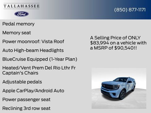 New 2025 Ford Expedition Max King Ranch image 23