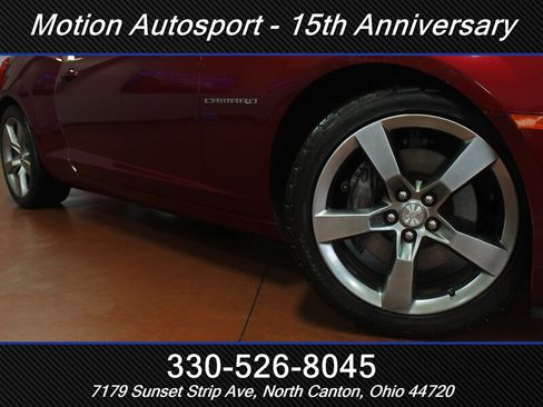 Used 2011 Chevrolet Camaro SS w/ RS Package RWD image 48