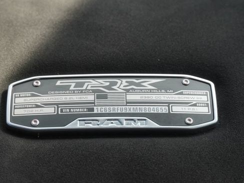 Used 2021 RAM 1500 TRX w/ TRX Level 2 Equipment Group AWD/4WD image 19