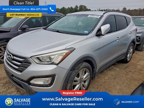 Used 2014 Hyundai Santa Fe Sport 2.0T w/ Navigation Package 06 image 1