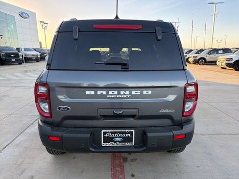 New 2025 Ford Bronco Sport Outer Banks w/ Outer Banks Tech Package+ AWD/4WD image 4
