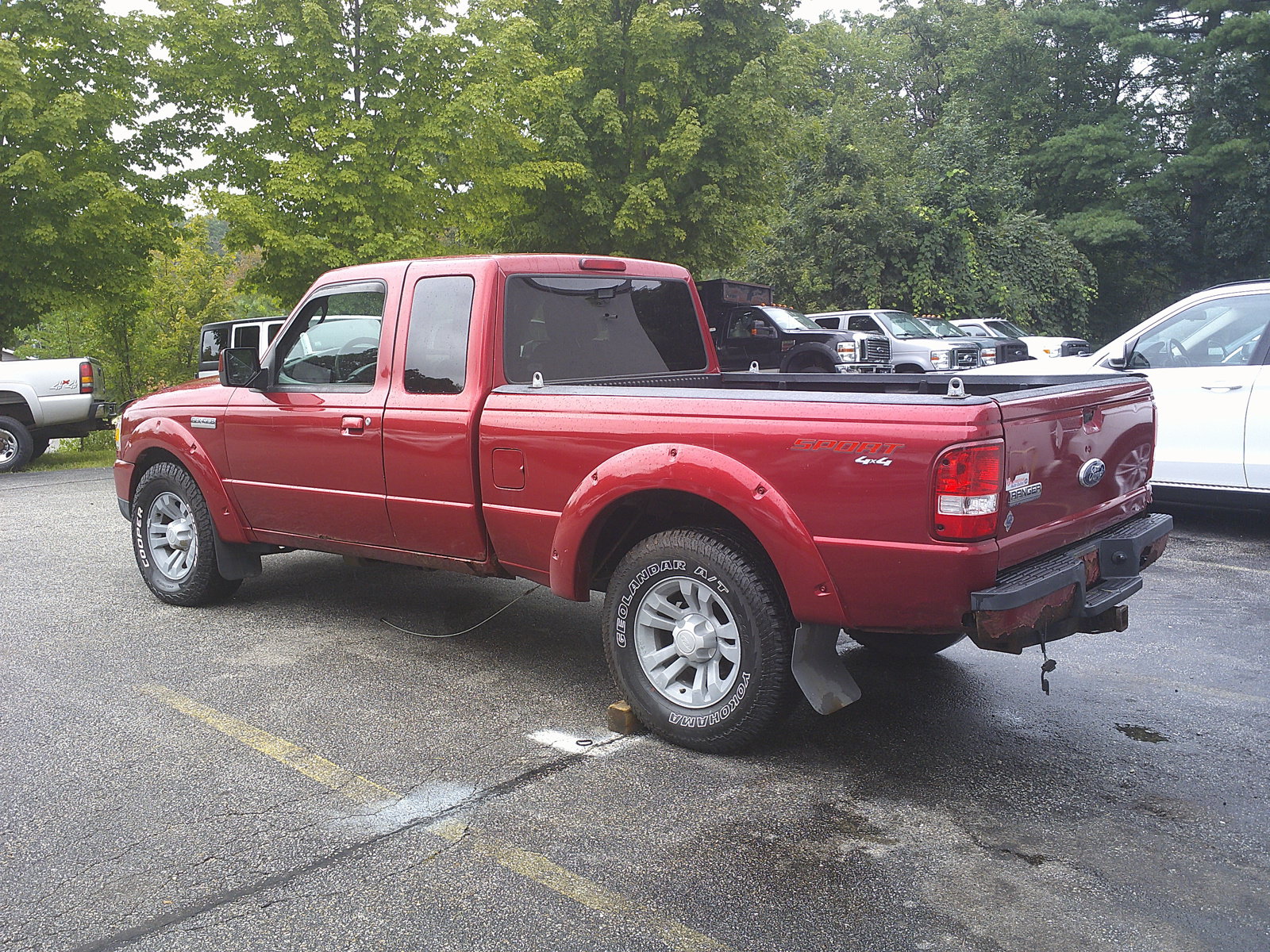 Used 2010 Ford Ranger XLT AWD/4WD image 4