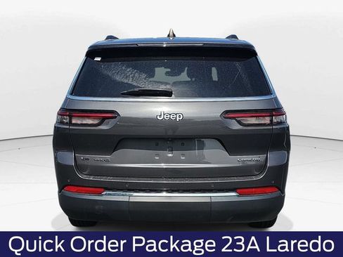 Used 2023 Jeep Grand Cherokee L Laredo w/ Luxury Tech Group I AWD/4WD image 5