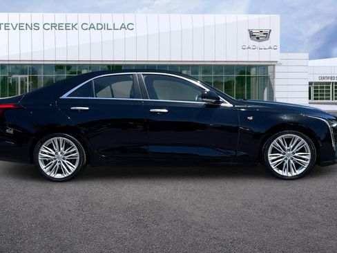 Used 2023 Cadillac CT4 Premium Luxury w/ Climate Package RWD image 2