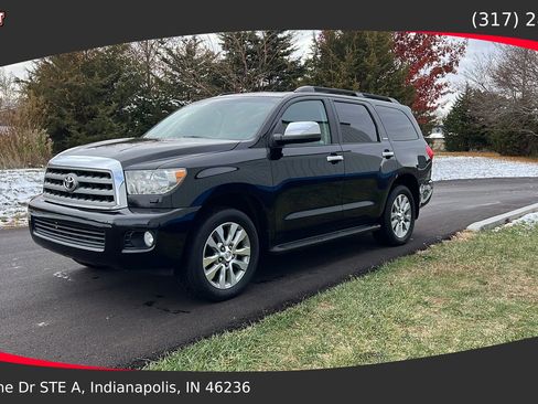 Used 2010 Toyota Sequoia Limited image 1