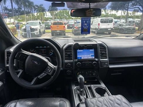Used 2016 Ford F150 XLT w/ Equipment Group 302A Luxury RWD image 3