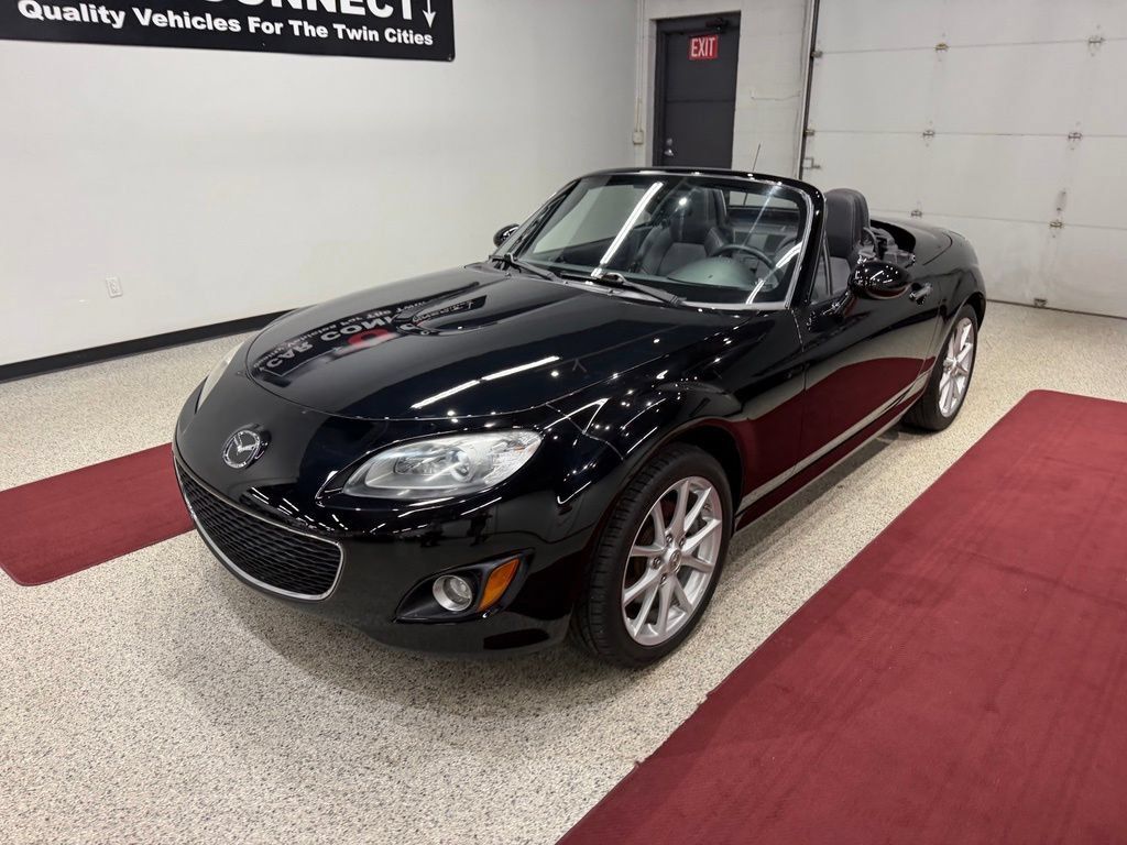 Used 2012 MAZDA MX-5 Miata Grand Touring w/ Premium Pkg RWD image 3