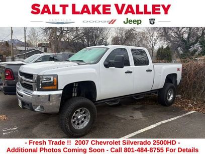 Used 2007 Chevrolet Silverado 2500 LT w/ Suspension Package, Off-Road