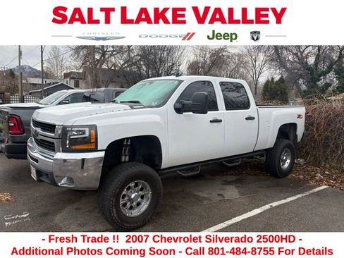 Used 2007 Chevrolet Silverado 2500 LT w/ Suspension Package, Off-Road image 1