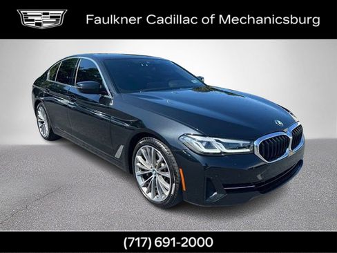 Used 2023 BMW 530i xDrive w/ Convenience Package AWD/4WD image 3