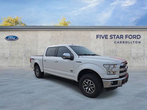 Used 2016 Ford F150 King Ranch w/ Equipment Group 601A Luxury image 2