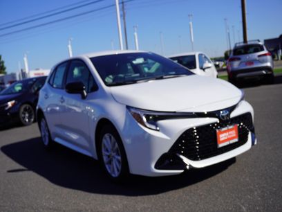 New 2026 Toyota Corolla SE