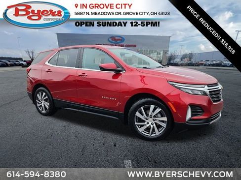 Used 2022 Chevrolet Equinox LT image 1