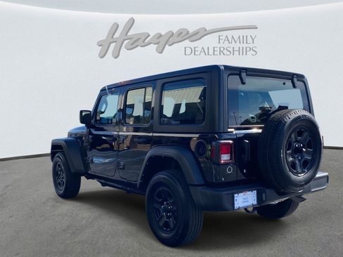 Certified 2022 Jeep Wrangler Unlimited Sport image 6