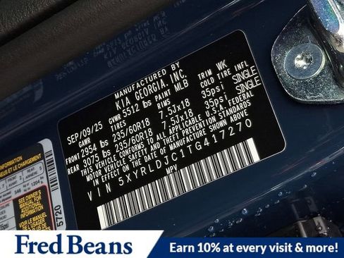 New 2026 Kia Sorento S image 18