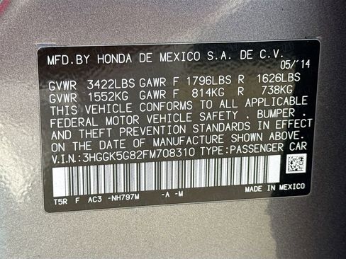 Used 2015 Honda Fit EX image 40