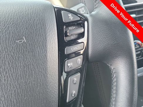 Certified 2021 Nissan Armada SL w/ Midnight Edition Package RWD image 6