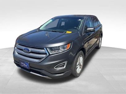Certified 2017 Ford Edge SEL w/ Equipment Group 201A