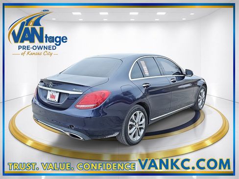 Used 2016 Mercedes-Benz C 300 4MATIC Sedan w/ Multimedia Package image 6
