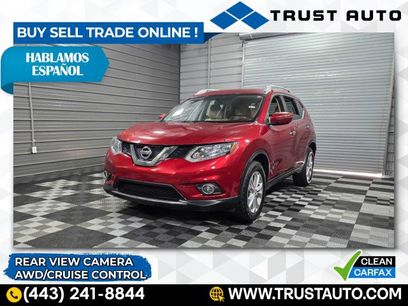 Used 2016 Nissan Rogue SV