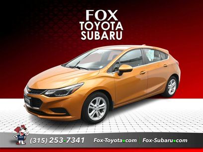 Used 2017 Chevrolet Cruze LT