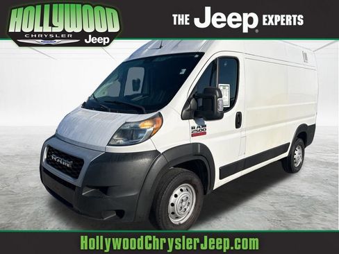 Used 2021 RAM ProMaster 2500 FWD image 1