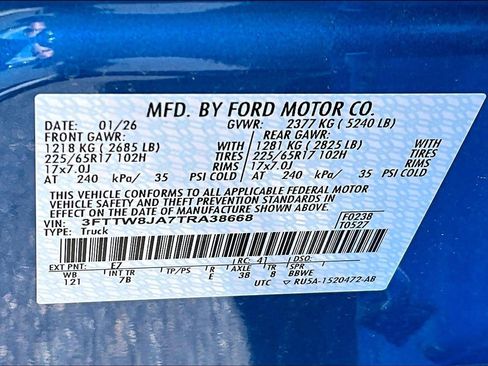 Used 2026 Ford Maverick XLT w/ 4K Tow Package AWD/4WD image 34