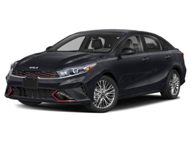 Used 2022 Kia Forte GT-Line w/ GT-Line Premium Package FWD image 1