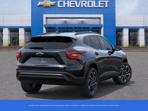 New 2026 Chevrolet Trax RS w/ Driver Confidence Package FWD image 5