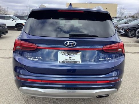 Certified 2022 Hyundai Santa Fe Calligraphy image 7